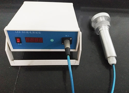 绒毛导电测试仪