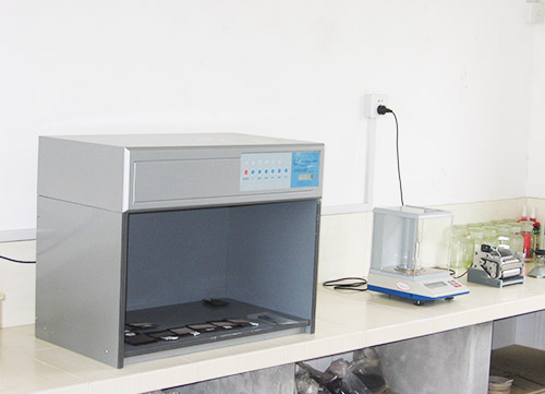 比色灯箱及高精度电子天平