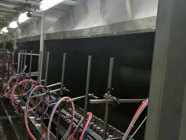 自动化定枪喷漆线